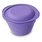 Миска Чезаре 3,0л с крышкой Мятная (упаковка 36 шт.)