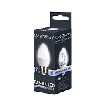Лампа светодиодная Energy LED С37-7-E27-4000