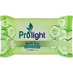 Мыло туалетное PROLIGHT Огурец, 115 гр. (флоу-пак)