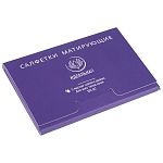 Салфетки матирующие в картонном конверте, 100 шт