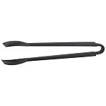 Щипцы кухонные Ordinario, нейлон (черный), размер 30,5*4*7 см (упаковка 24 шт.)