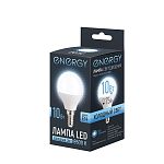 Лампа светодиодная Energy LED G45-10-E14-6500