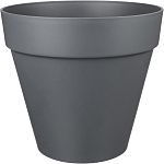 Горшок для цветов Tarragon D310, 14л  со вставкой (серый) (упаковка 3 шт.)