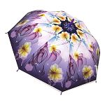 Зонт Цветы (полуавтомат) D95см
