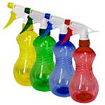 Опрыскиватель Умничка 0,6л талия (70)  МИКС (упаковка 70 шт.)