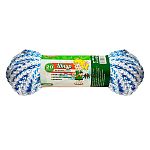 Шнур бельевой УМНИЧКА д-6мм, L-20м цветной (упаковка 30 шт.)