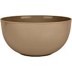 Салатник Plast Team Galaxy 2,5л 210х210х103 мм шоколадный мокко (упаковка 40 шт.)