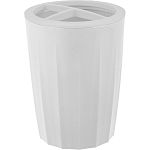 Стакан для зубных щеток Keeplex Rock'n'Roll белое облако (упаковка 24 шт.)