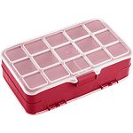 Органайзер для мелочей Blocker Expert 8 двухсторонний, красный (упаковка 15 шт.)