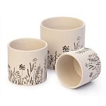 Горшок цветочный керамический Моне1,25л (упаковка 24 шт.)