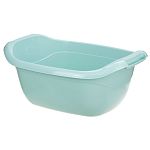 Таз овальный 16л морская волна  0,24х0,362х0,491м