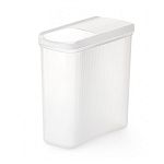Емкость для сыпучих продуктов Лайн 2л, Белый (упаковка 14 шт.)