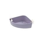 Полка навесная Krita угловая (сиреневый туман) (упаковка 20 шт.)