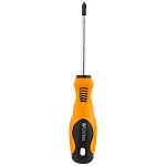 Отвертка Park Standart PZ1х7,5см, двухкомпонентная рукоятка, крестовая (упаковка 12 шт.)