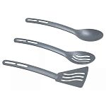 Набор кухонных принадлежностей из 4 предметов Simple Серый (упаковка 20 шт.)