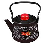 Чайник эмал 2,3л без свистка Чили / Chilli TM Appetite, С2714.36*100