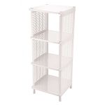 Этажерка универсальная Лайт 4-х секцион. (белый) (упаковка 2 шт.)