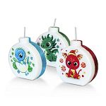 свеча дракоша шарик (щоу-бокс)