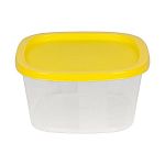 Контейнер квадратный для СВЧ и заморозки 0,9л (33) МИКС (упаковка 33 шт.)