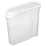 Емкость для сыпучих продуктов 2,0л, Белый (упаковка 24 шт.)