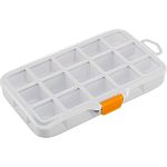 Органайзер для мелочей Blocker Expert 8, прозрачный матовый (упаковка 17 шт.)