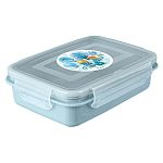 Контейнер Снежное настроение 0,5л Голубой (упаковка 30 шт.)