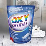 Отбеливатель кислородный Oxy crystal для белого белья 600 г.