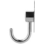 Крючок нерж.сталь, на саморезах, SSA-018 (упаковка 30 шт.)