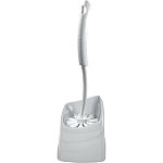 Комплект WC угловой Step (ершик + подставка) серебряный (упаковка 22 шт.)