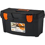 Ящик для инструментов Master Economy 19 чёрный/оранжевый (упаковка 7 шт.)