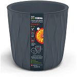 Горшок для цветов с дренажной вставкой Desert 6,1л (d217, h211мм)(серый) (упаковка 10 шт.)