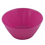 Салатник круглый 2,5л желтый