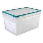 Контейнер с сеткой Экстра лок L 3,3л Хвоя (упаковка 8 шт.)