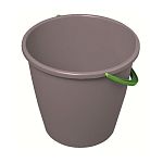 Ведро 10 литров круглое (упаковка 24 шт.)