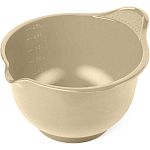 Миска для миксера Мадена 2,6л Песочный беж С437ПБЕЖ (упаковка 24 шт.)