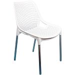 Стул Эврика (белый) (упаковка 3 шт.)