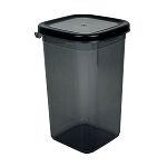 Емкость для сыпучих продуктов 1,4л (36) серый (упаковка 36 шт.)