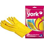 Перчатки резиновые YORK (S)