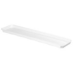 Поддон для ящика балконного Basil, 60 см (белый) (упаковка 20 шт.)