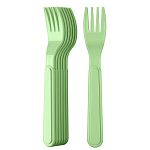 Комплект вилок  6 шт. Зеленый (упаковка 20 шт.)
