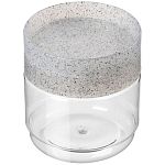 Емкость для сыпучих продуктов Asti 0,5л Гранит светло-серый (упаковка 24 шт.)