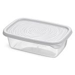 Контейнер прямоугольный Романо 0,45л Светло-серый С850СЕР