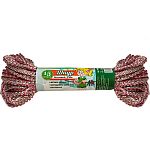 Шнур бельевой УМНИЧКА д-3мм, L-15м цветной (упаковка 50 шт.)