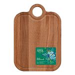 Доска разделочная Sugar&Spice Rosemary 34х24см с круглой ручкой деревянная (упаковка 5 шт.)