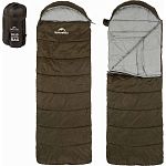 Мешок спальный правый U150 зелёный NH20MSD07 Naturehike