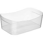 Корзинка универсальная 4,5л, 290х190х105мм (бесцветный) (упаковка 16 шт.)