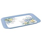 Поднос малый Весенний сад 430х268х20мм (упаковка 6 шт.)