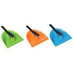 Щетка+совок КЛИП Центи/Азур (упаковка 24 шт.)