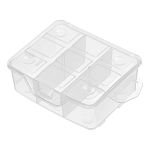 Органайзер Neptune 110х90х40 мм (бесцветный) (упаковка 45 шт.)