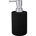 Дозатор для жидкого мыла Plast Team BLACK (упаковка 16 шт.)